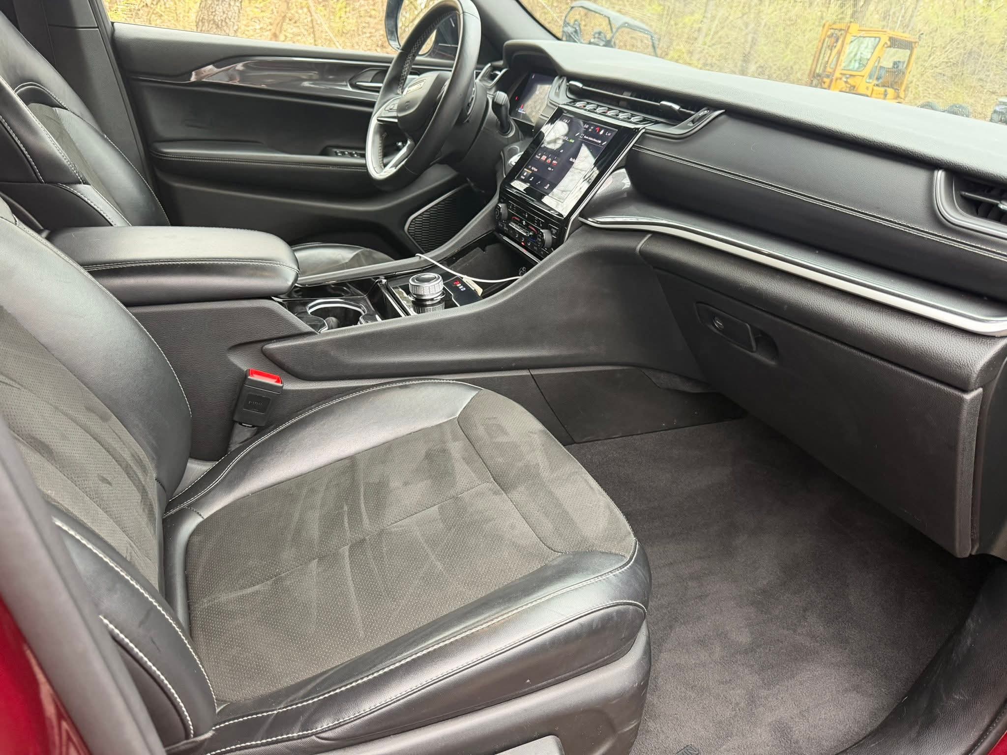 After detailing black Malibu exterior with gloss finish